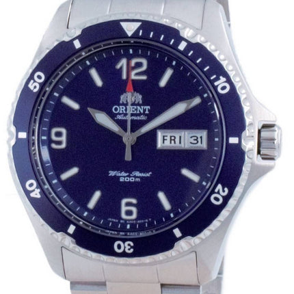 Orient Mako II Blue Dial Automatic Diver's SAA02002D3 200M Men's Watch