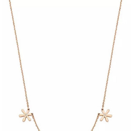 Morellato Tenerezze Rose Gold Tone Stainless Steel SAGZ01 Womens Necklace