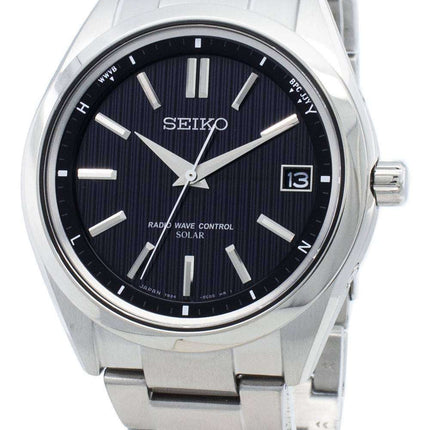Seiko Brightz SAGZ08 SAGZ083 SAGZ0 Radio Wave Control Solar Men's Watch