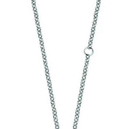 Morellato Scrigno DAmore Rhodium Plated Sterling Silver SAMB01 Womens Necklace