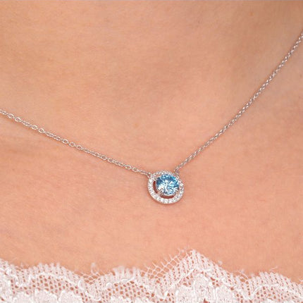 Morellato Tesori 925 Silver Spotlight Necklace SAIW94 For Women