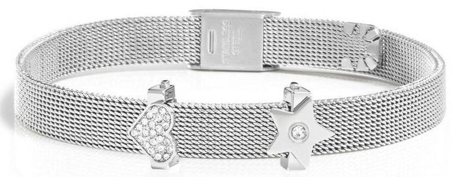 Morellato Sensazioni Stainless Steel Mesh SAJU02 Women's Bracelet