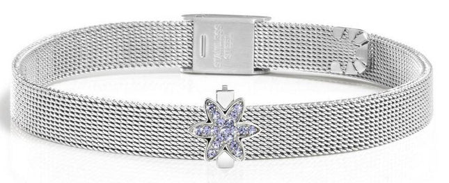 Morellato Sensazioni Stainless Steel Mesh SAJU06 Women's Bracelet