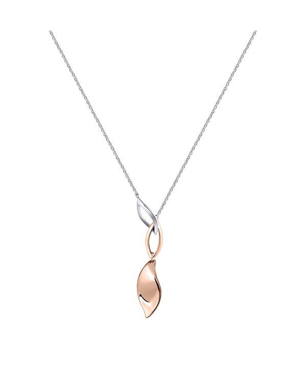Morellato Foglia 925 Silver Necklace SAKH46 For Women