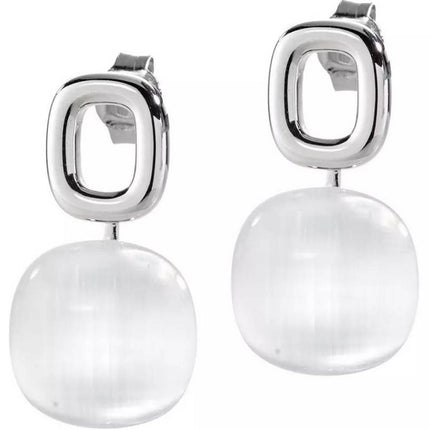 Morellato Gemma Sterling Silver SAKK07 Women's Earring