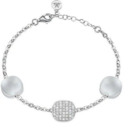 Morellato Gemma Sterling Silver SAKK19 Womens Necklace