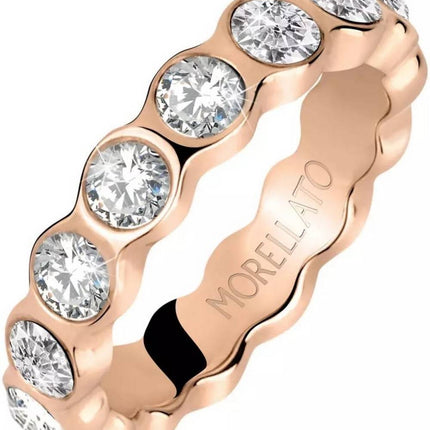 Morellato Cerchi Stainless Steel SAKM39012 Womens Ring