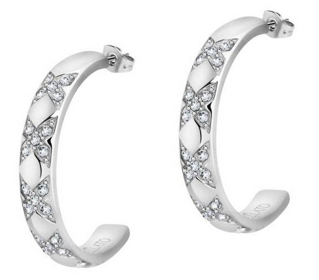 Morellato Cerchi Stainless Steel SAKM69 Women's Earrings