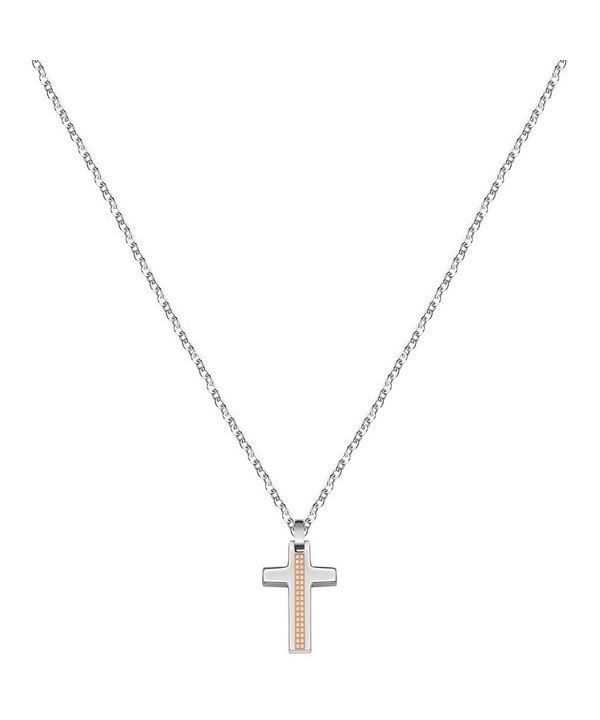 Morellato Motown Stainless Steel SALS44 Men's Necklace