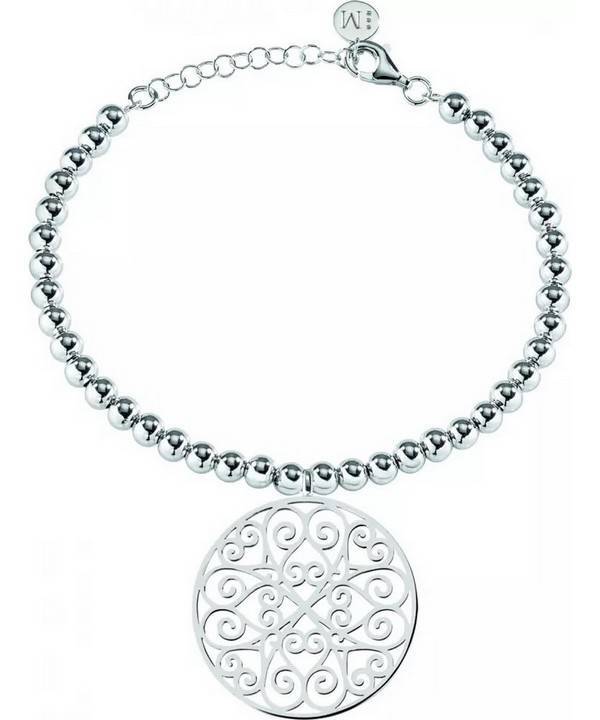 Morellato Arie Stainless Steel Round Shaped Pendant SALT05 Womens Bracelet