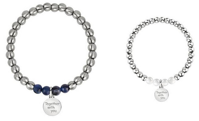 Morellato With You Stainless Steel SASW01 (Father & Son) Bracelet