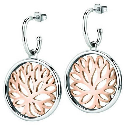 Morellato Loto Stainless Steel SATD08 Women's Earrings