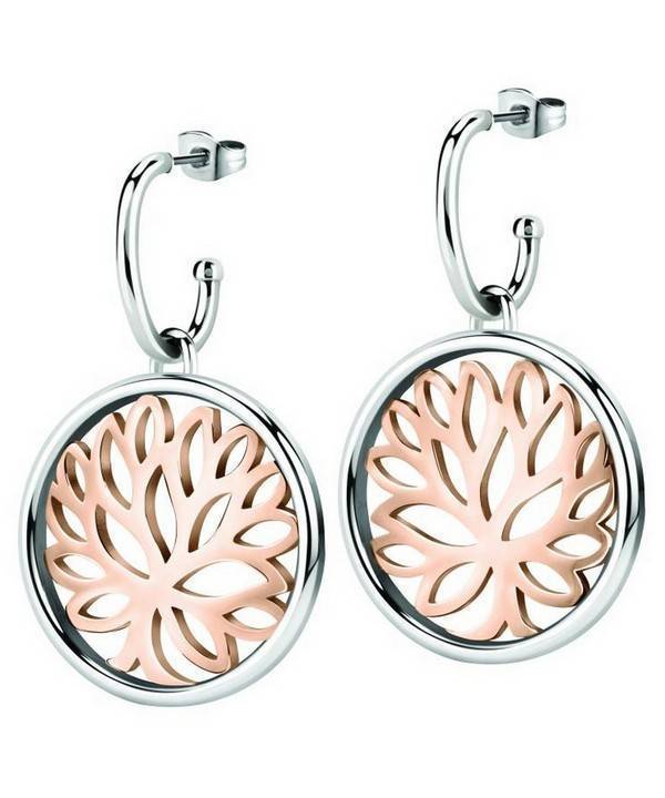Morellato Loto Stainless Steel SATD08 Women's Earrings