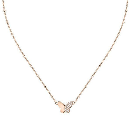 Morellato Passioni Stainless Steel Necklace SAUN03 For Women