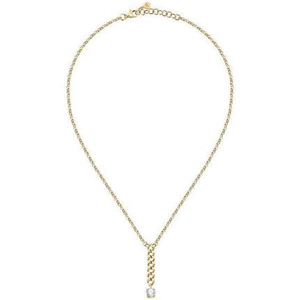 Morellato Poetica Ciondoli Stainless Steel Cool Chain Necklace SAUZ07 For Women