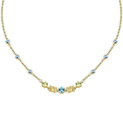 Morellato Colori Stainless Steel Necklace SAVY05 For Women