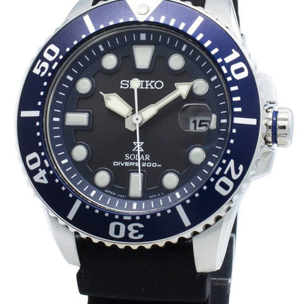 Seiko Prospex Solar 200M Diver Japan Made SBDJ019 Men's Watch