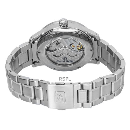 Grand Seiko Elegance Limited Edition 20th Anniversary Stainless Steel Red Dial Automatic SBGA499G 100M Men's Watch