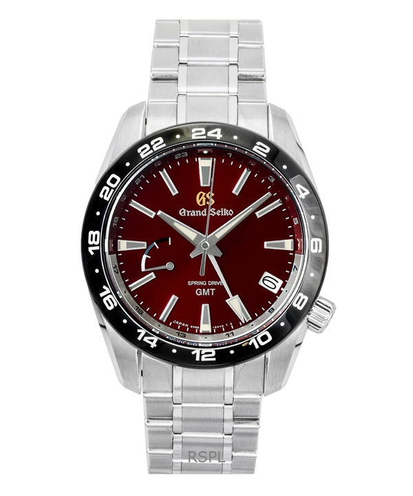 Grand Seiko Sport Limited Edition 20th Anniversary GMT Red Dial Automatic Diver's SBGE305G 200M Men's Watch