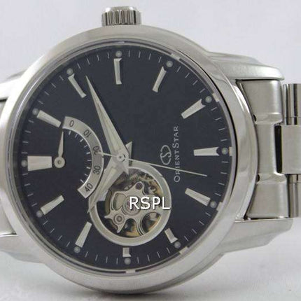 OrientStar Open Heart Power Reserve SDA02002B0 SDA02002B Men's Watch