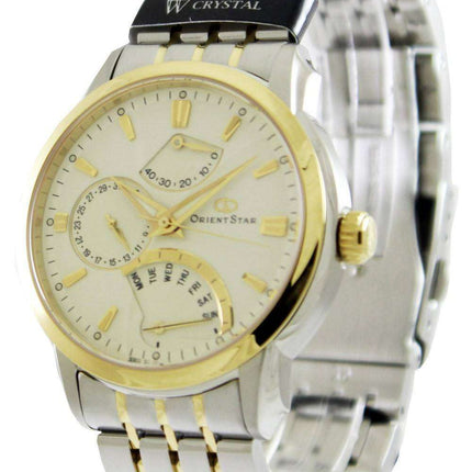 OrientStar Retrograde Power Reserve SDE00001W Men's Watch