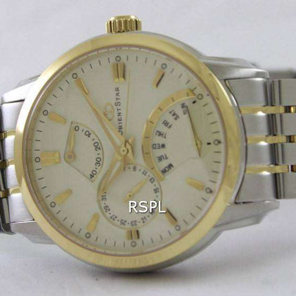 OrientStar Retrograde Power Reserve SDE00001W Men's Watch