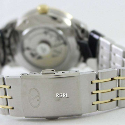 OrientStar Retrograde Power Reserve SDE00001W Men's Watch