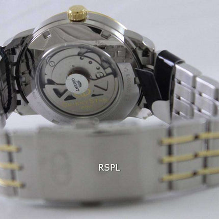 OrientStar Retrograde Power Reserve SDE00001W Men's Watch