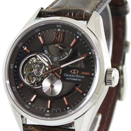 Orient Star Automatic Semi Skeleton Power Reserve SDK05004K DK05004K Men's Watch