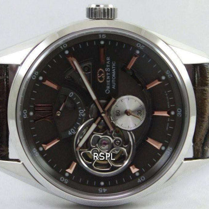 Orient Star Automatic Semi Skeleton Power Reserve SDK05004K DK05004K Men's Watch