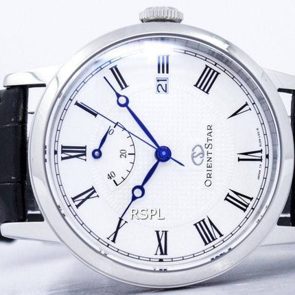 Orient Star Automatic Power Reserve Japan Made SEL09004W0 Men's Watch