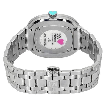 Sevenfriday C-Series Papa Don't Preach Stainless Steel Multicolor Dial Quartz SF-C1-01 Women's Watch