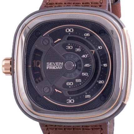 Sevenfriday M-Series Automatic M2B01 SF-M2B-01 Mens Watch