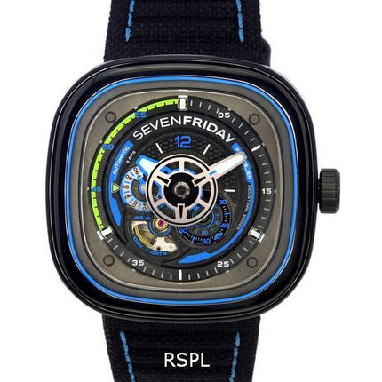Sevenfriday P-Series Beach Club Automatic P3C05 SF-P3C-05 Men's Watch
