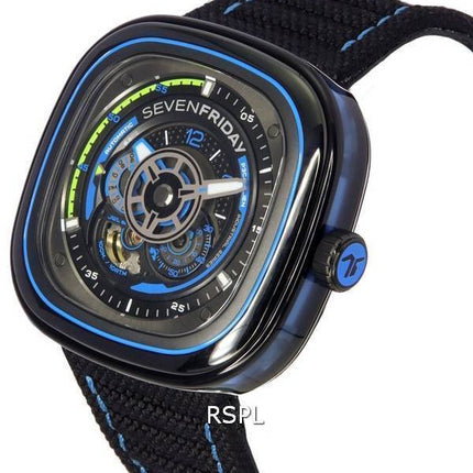 Sevenfriday P-Series Beach Club Automatic P3C05 SF-P3C-05 Men's Watch