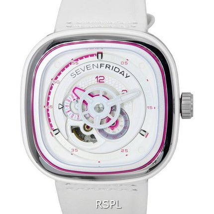 Sevenfriday P-Series Beach Club Automatic P3C/12 SF-P3C-12 100M Women's Watch