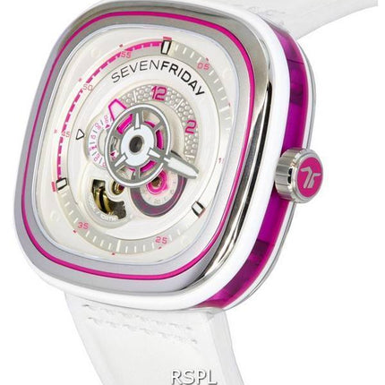 Sevenfriday P-Series Beach Club Automatic P3C/12 SF-P3C-12 100M Women's Watch