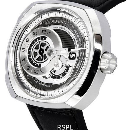 Sevenfriday Q-Series Black Dial Automatic Q1/03 SF-Q1-03 Men's Watch