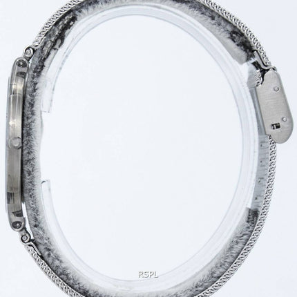 Swatch Skin Metal Knit Quartz SFM118M Women's Watch