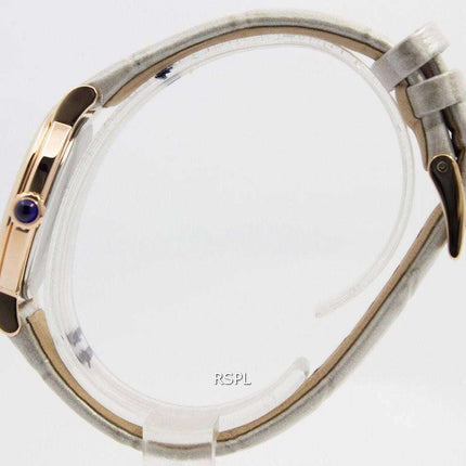 Seiko Quartz Leather Strap SFQ812 SFQ812P1 SFQ812P Women's Watch