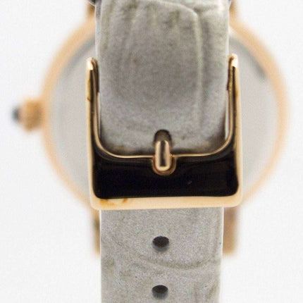Seiko Quartz Leather Strap SFQ812 SFQ812P1 SFQ812P Women's Watch