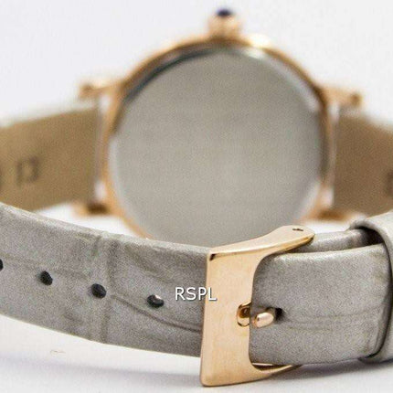 Seiko Quartz Leather Strap SFQ812 SFQ812P1 SFQ812P Women's Watch