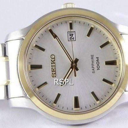 Seiko Neo Classic Quartz Sapphire 100M SGEH42 SGEH42P1 SGEH42P Men's Watch