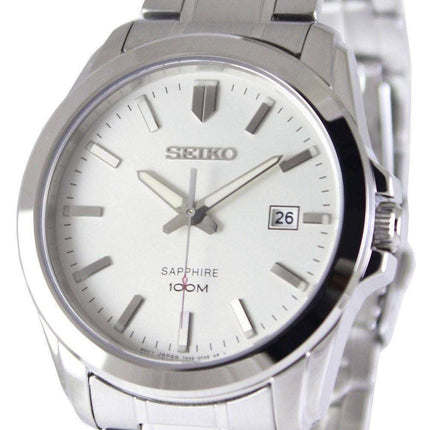 Seiko Neo Classic Quartz Sapphire 100M SGEH45 SGEH45P1 SGEH45P Men's Watch