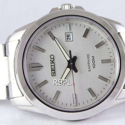 Seiko Neo Classic Quartz Sapphire 100M SGEH45 SGEH45P1 SGEH45P Men's Watch