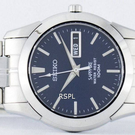 Seiko Sapphire SGG717 SGG717P1 SGG717P Men's Watch