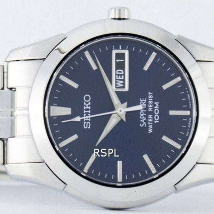Refurbished Seiko Sapphire SGG717 SGG717P1 SGG717P Men's Watch