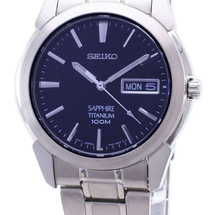 Seiko Titanium Sapphire SGG729 SGG729P1 SGG729P Men's Watch