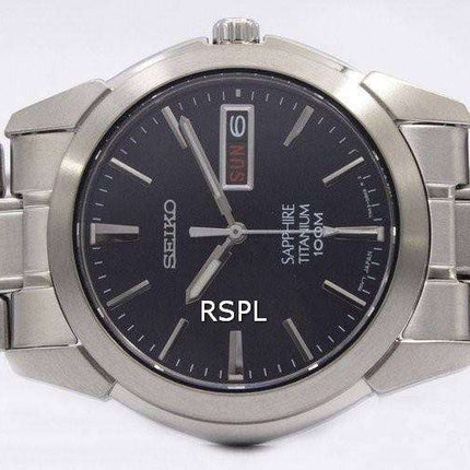 Seiko Titanium Sapphire SGG729 SGG729P1 SGG729P Men's Watch
