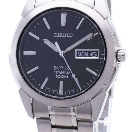 Seiko Titanium Sapphire SGG731 SGG731P1 SGG731P Men's Watch